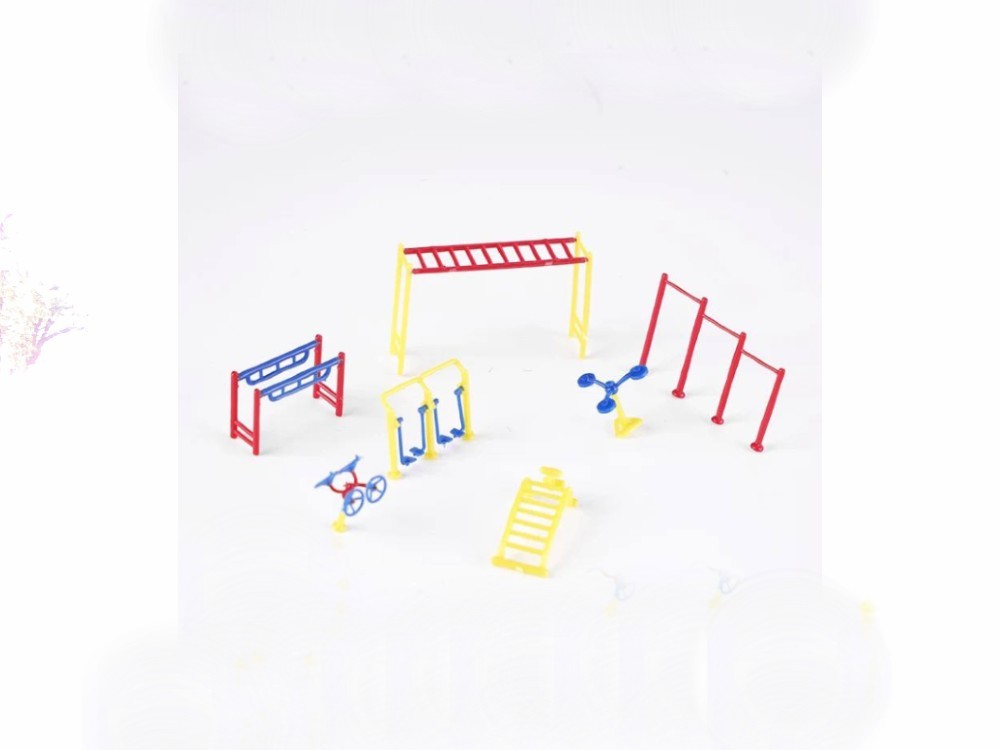 Детская площадка для макета и диорам «Playground Mix “No Adults Allowed”»