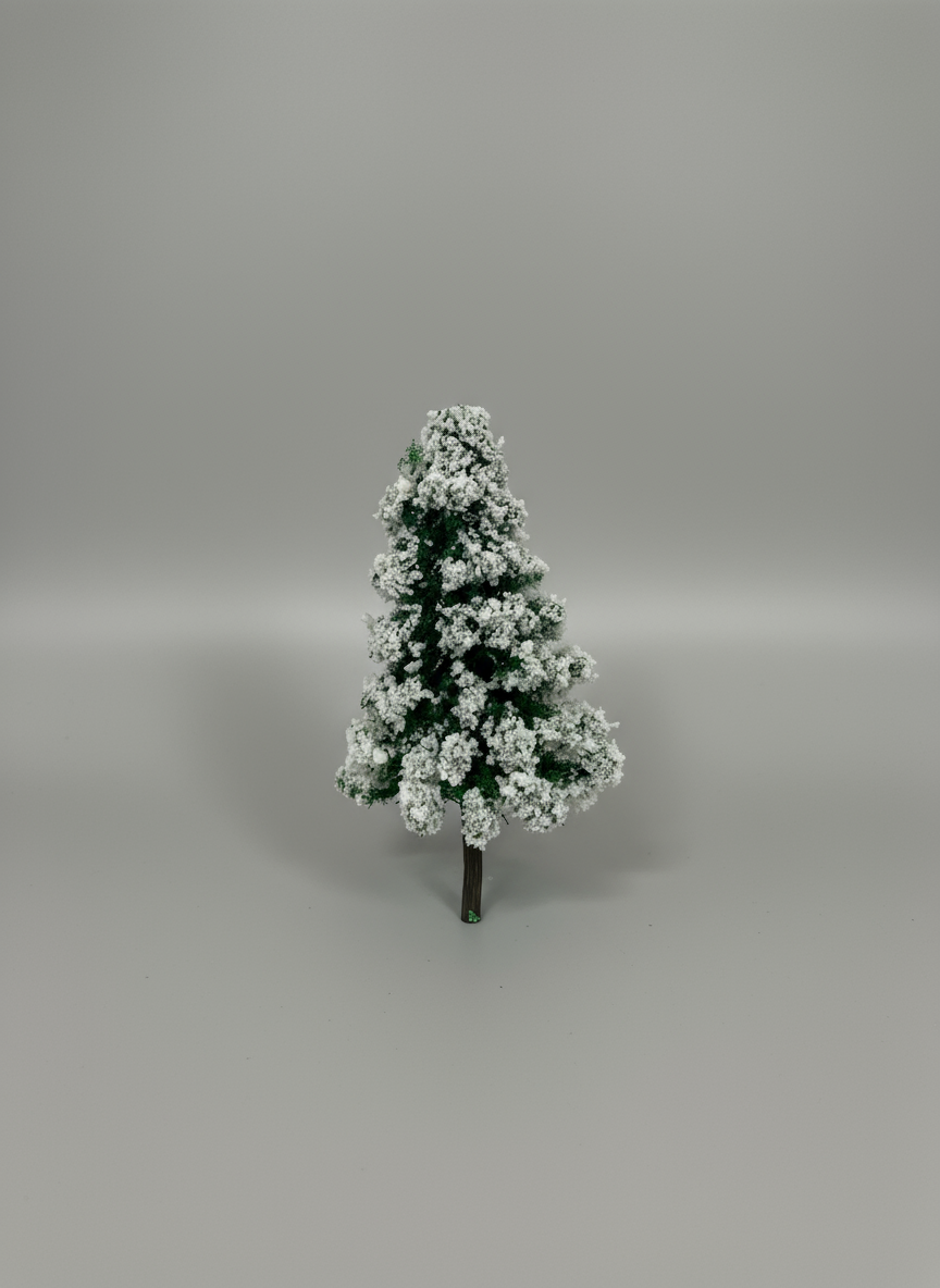 Миниатюрная елка для диорам и макетов "Лесная Леди-Величина 9,5"