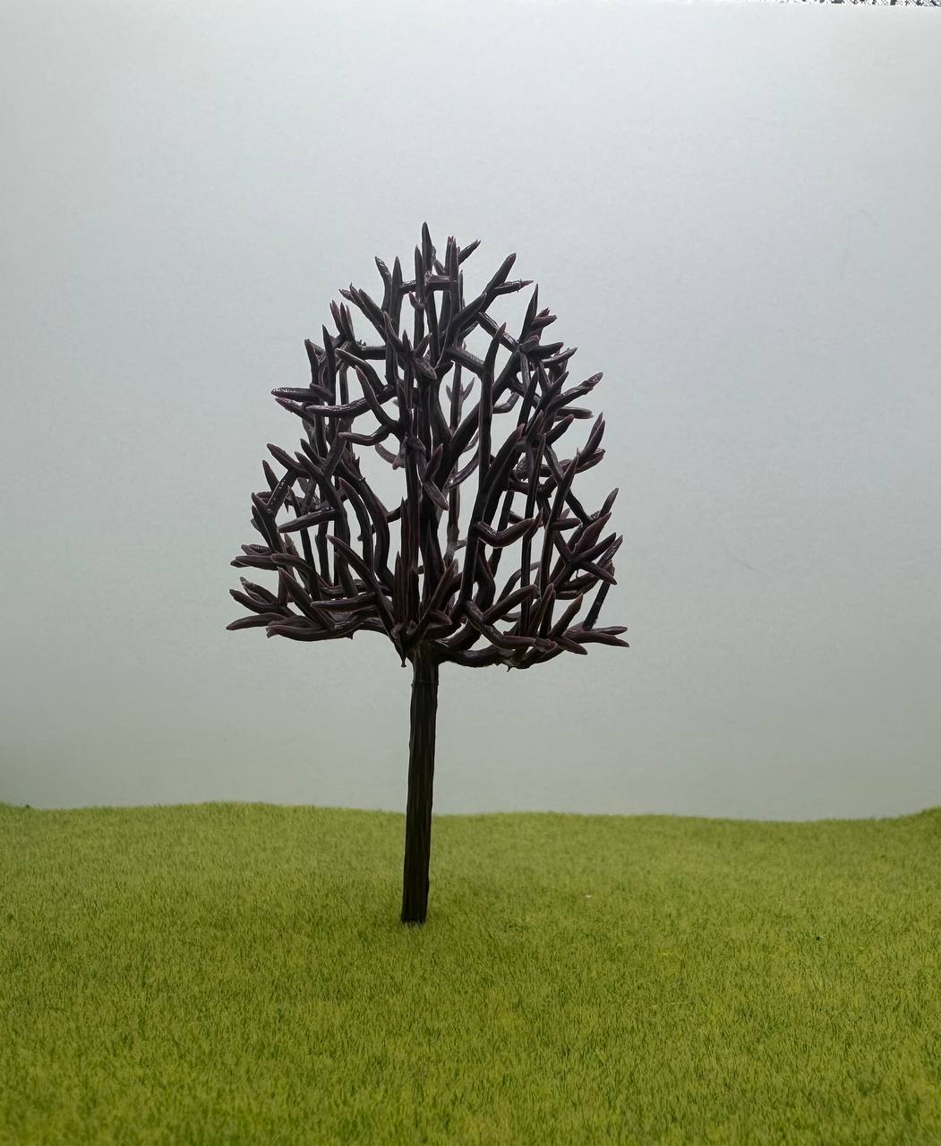 Дерево без листвы для макетов и диорам Skeletal City Trees