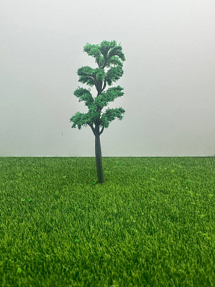 Дерево для макетов и диорам Tall Haircut Experiment