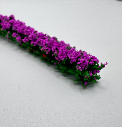 Кустарниковая полоска для макетирования "Принцесса Лавандуля"