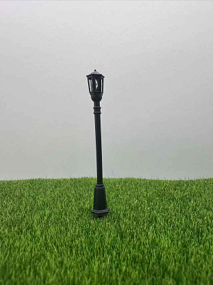 Лондонский газовый фонарь для диорам и макетов  London Gas Lamp